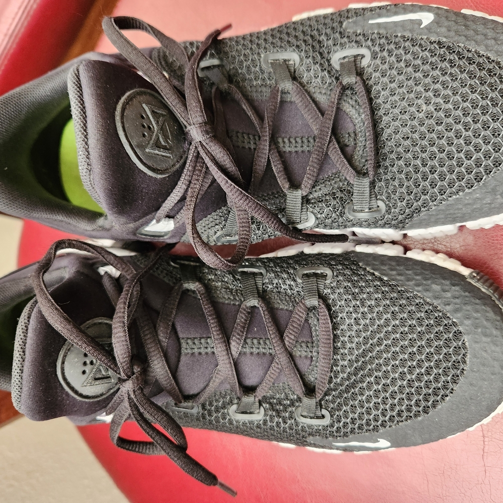 Nike Black Mesh Sneakers